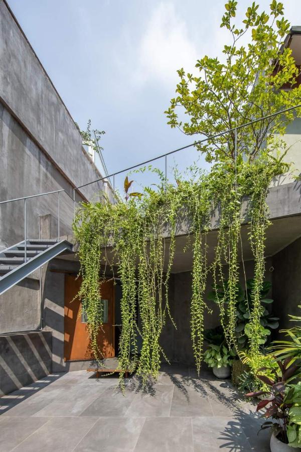 Casa Amarilla Boutique Apartment ฮานอย ภายนอก รูปภาพ