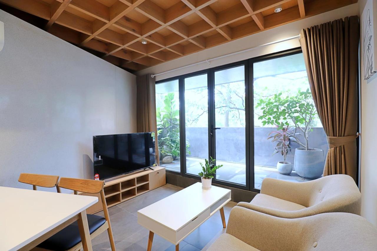 Casa Amarilla Boutique Apartment ฮานอย ภายนอก รูปภาพ