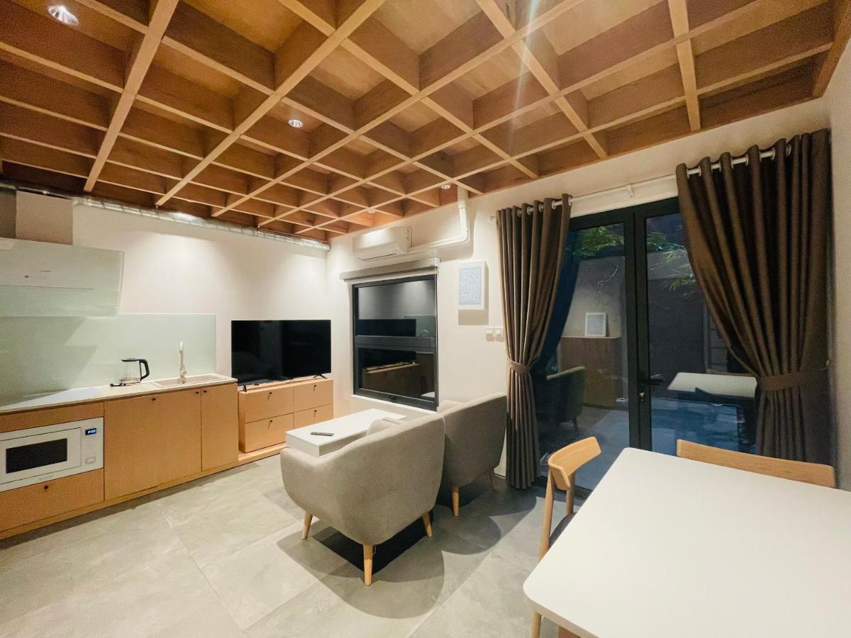 Casa Amarilla Boutique Apartment ฮานอย ภายนอก รูปภาพ