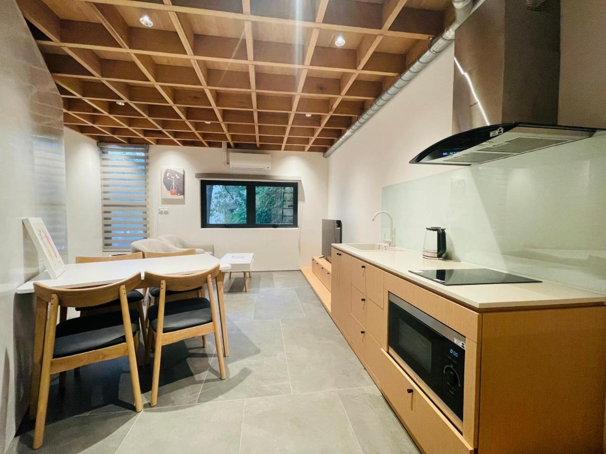 Casa Amarilla Boutique Apartment ฮานอย ภายนอก รูปภาพ